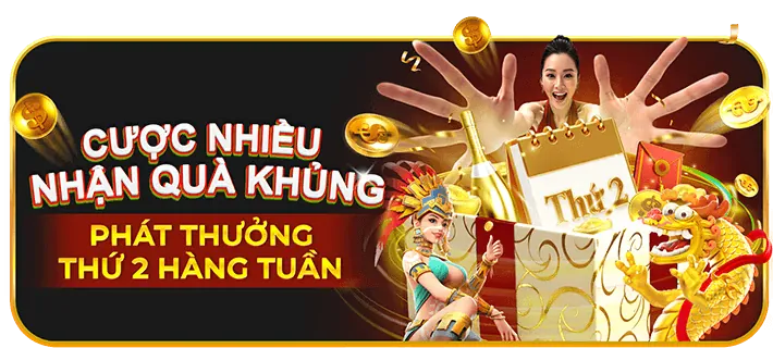 Khuyến mãi độc quyền cho thành viên 88aa Club