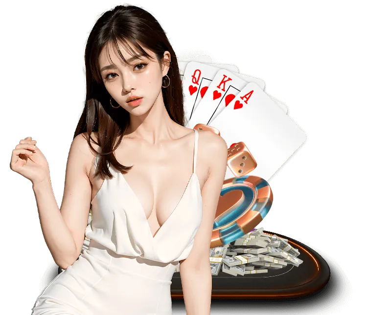 Hình ảnh casino trực tuyến 333win7: Bàn Baccarat với người chia bài thật, chip casino và không khí sang trọng, thể hiện trải nghiệm sòng bạc chân thực.